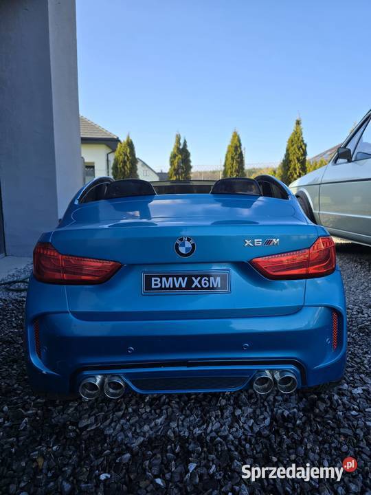 Autko na akumulator BMW 2 osobowy Rybnik