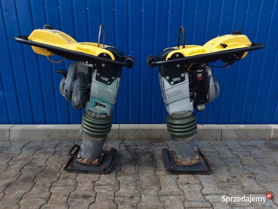 Zagęszczarka Skoczek Wacker Neuson BS 602 16r dolnośląskie