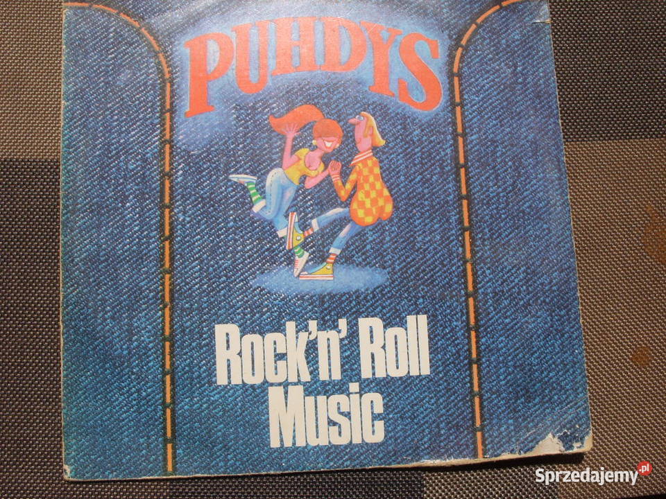 Winyl LP PUHDYSROCK N ROLL Amiga 1976 r płyta winylowa Wołów