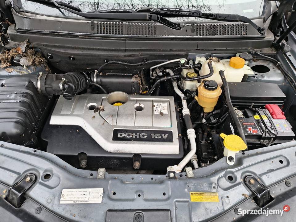 Z24sed silnik antara captiva osobowe Nowa Słupia