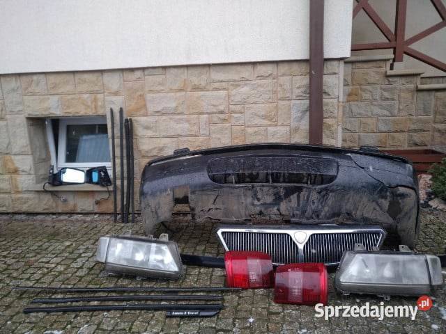 LANCIA ZETA ZDERZAK LAMPY HALOGEN GRILL I INNE Pozostałe Krosno sprzedam