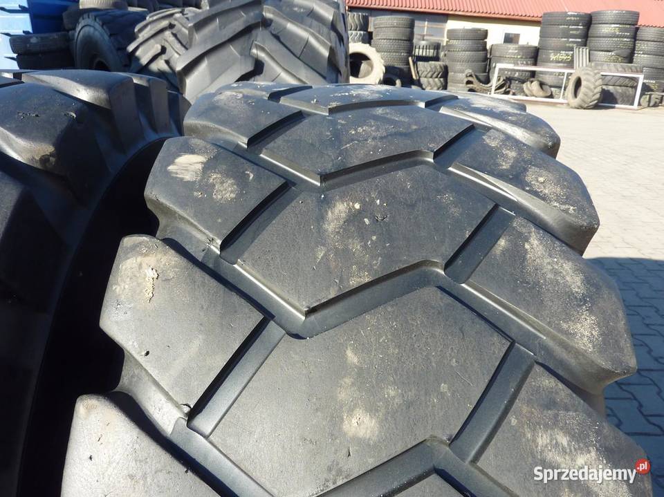 2x Opona używana 50070R24 195R24 FIRESTONE 500 Zaścianki