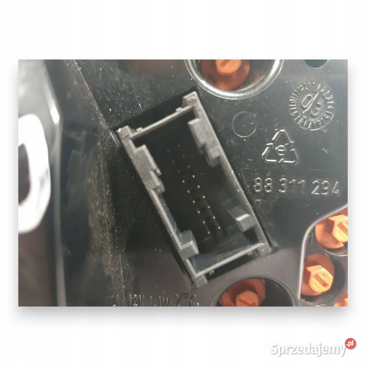 LICZNIK ZEGARY 0010124V003 Smart Fortwo I 08 CDI lubelskie Chełm