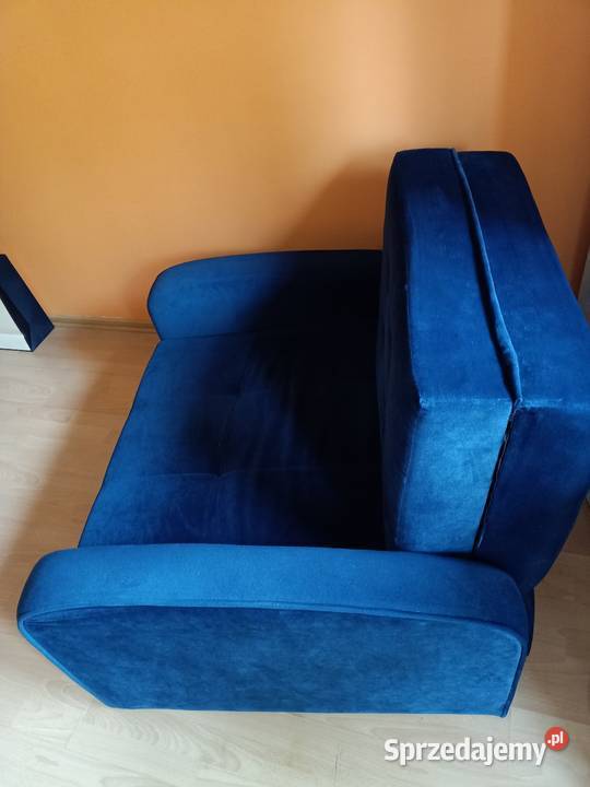 Sprzedam fotel rozkładany 95cm Meble Łódź