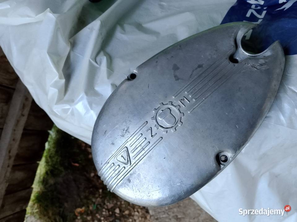 Osłona silnika Romet Komar motorynka Małogoszcz