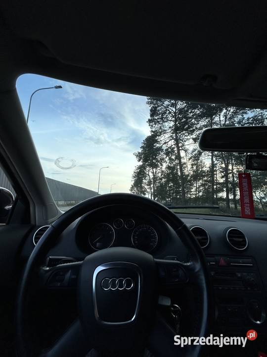 Audi a3 8P 16 manual 2004r kujawsko-pomorskie Nakło nad Notecią