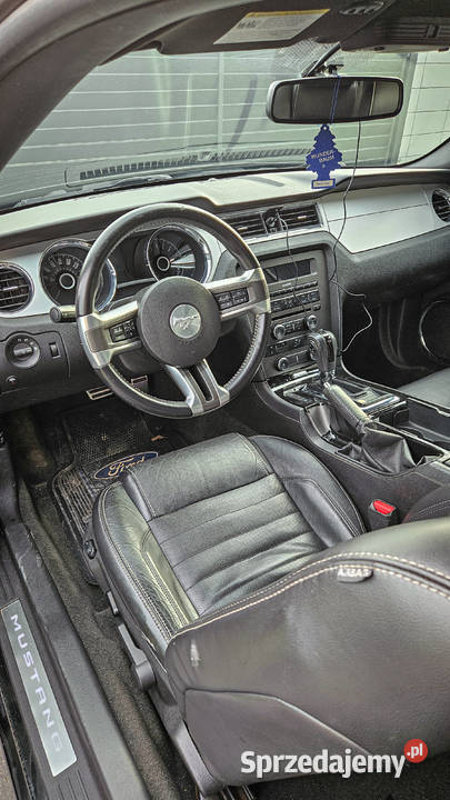 Ford Mustang Shelby look odpalanie z kluczyka Rok produkcji 2014 Jastkowice