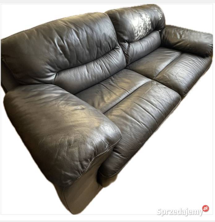 Sprzedam Skórzane Sofy 32 mazowieckie Garwolin