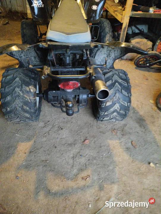 Quad Rok produkcji 2008 Turobin