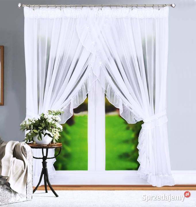 Firana balkonowa 400x250 FIRANY firanki do Siedlce