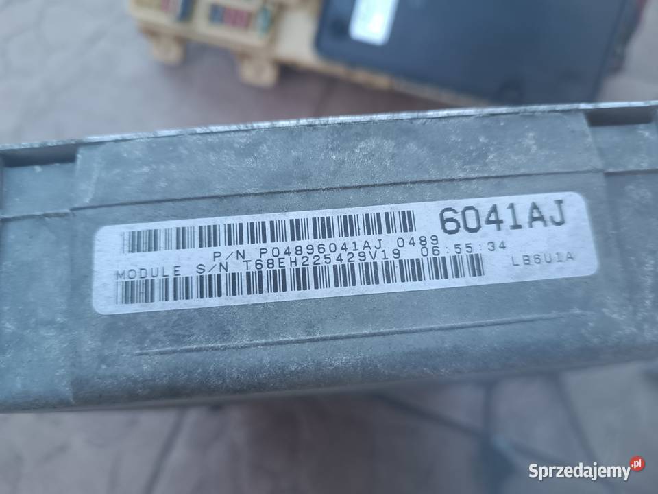 Chrysler Sebring II 27 zestaw immo ecu kluczyk Częstochowa