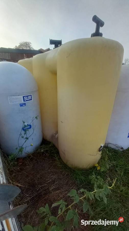 Zbiornik na ropę olej opał chemikalia szambo Polkowice