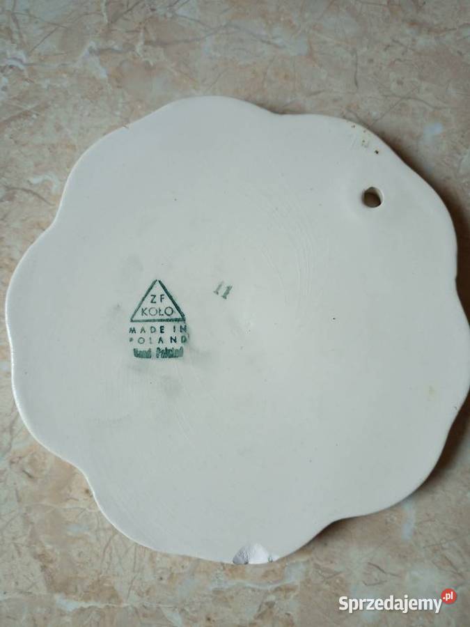 Ozdobna deska kuchenna sygnowana Koło Częstochowa