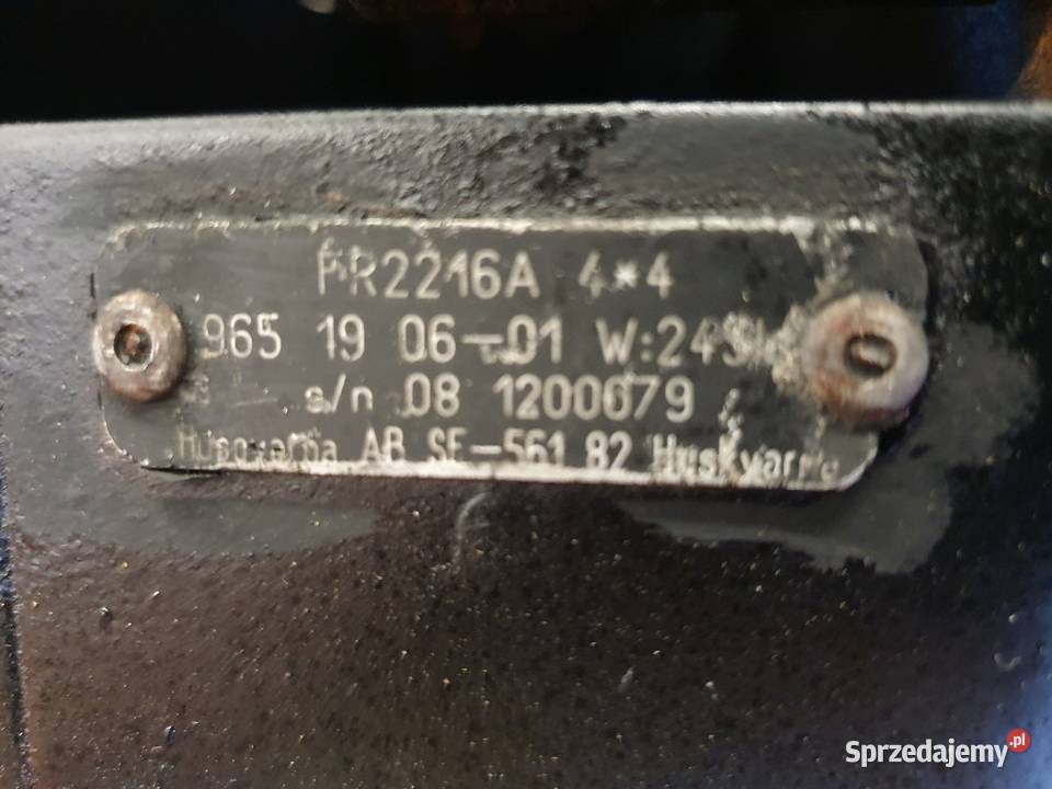 Traktorek Kosiarka mulczer Jonsered FR2216MA 4x4 Kobiele Wielkie