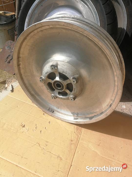 harley VRSCA VRod felga przód 18x30 tył 18x55 Niepołomice