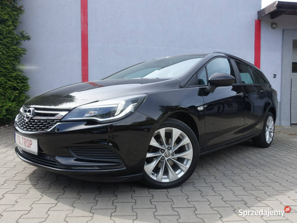 Opel Astra 14i Navi Ledy Klima Alu 1Właściciel Częstochowa sprzedam