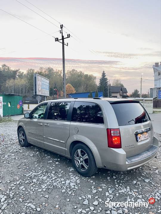 Dodge Grand Caravan 40l 25 Anniversary Edition isofix Warszawa