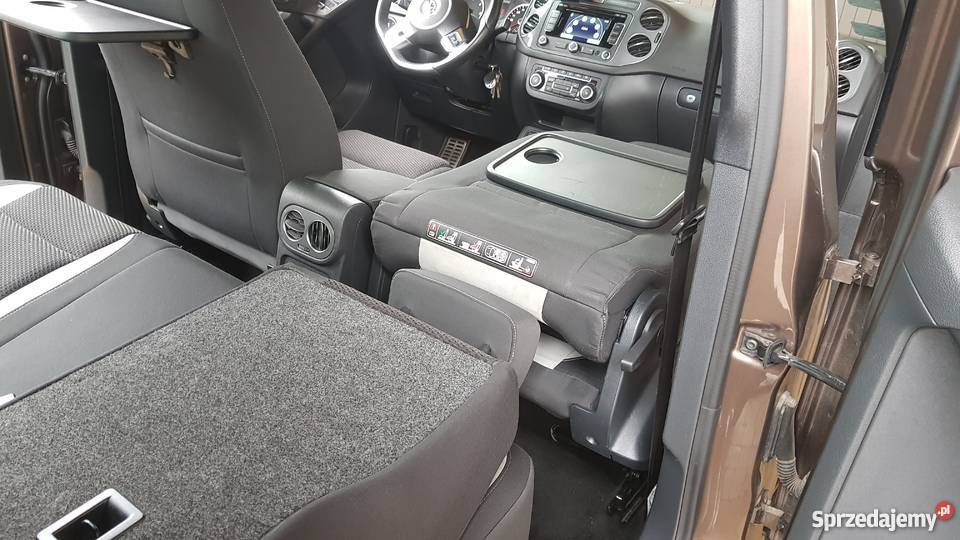VW Tiguan 177 diesel 4x4 automat salon 1 właśc 4/5 sprzedam