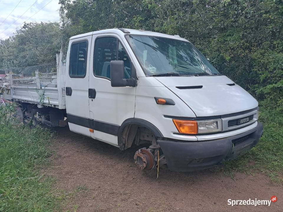 Iveco 35 dubelkabina 7 osobowe wywrotka Czersk