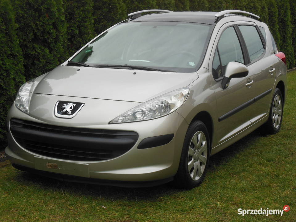Peugeot 207 14 Serwisowany Bezwypadkowy Zadbany dolnośląskie Lubin