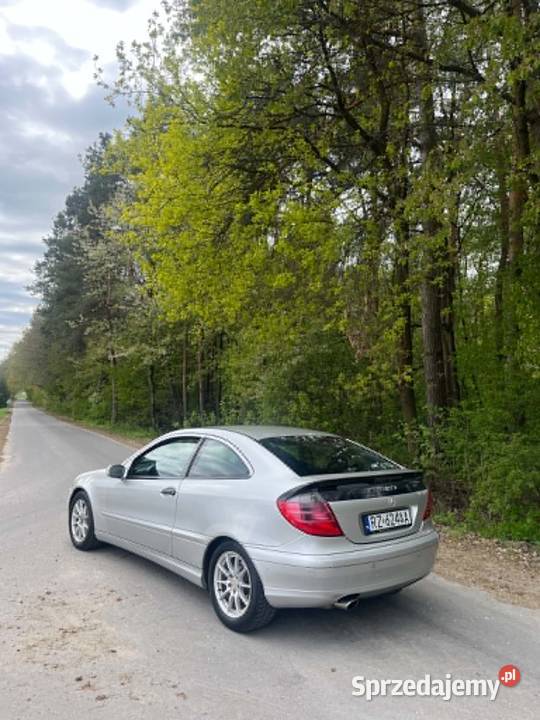 mercedes w203 coupe 20kompresor lpg 163KM Branica Radzyńska-Kolonia
