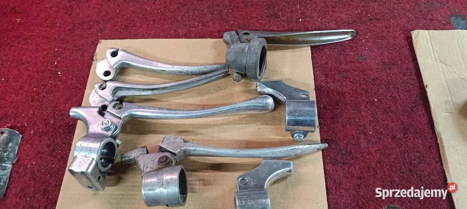 Klamki motocykli Wolsztyn