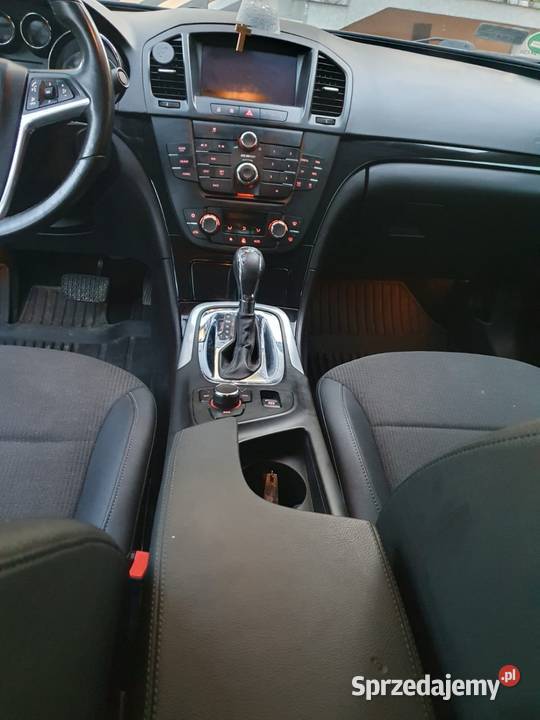 Opel Insignia 20 Turbo 220 Automat AFL Skóry ABS Motoryzacja Łańcut