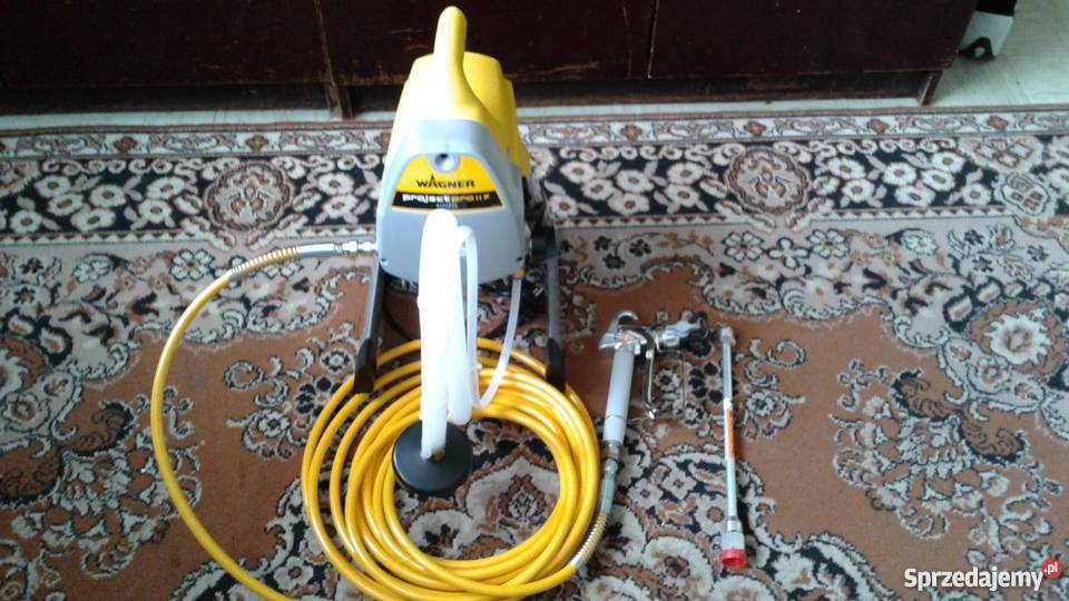 wypożyczę agregat malarski mazowieckie Warszawa sprzedam