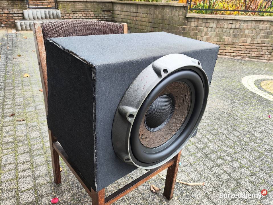 Skrzynia basowa bassowa tuba subwoofer JBL P1222 Niegowonice