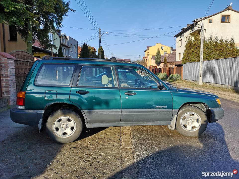 Subaru forester 2000r 2.5 Warszawa Sprzedajemy.pl