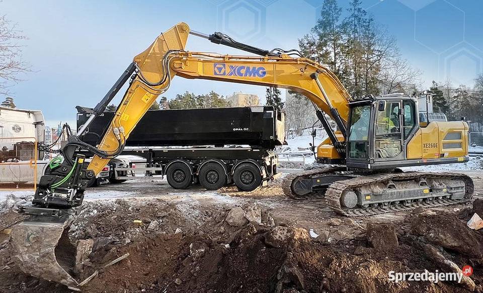Koparka gąsienicowa XCMG XE260EN 26 ton Kluczbork