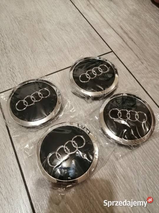Nowe Dekielki Audi 69mm 56mm A3 A4 A5 A6 A7 A8 Katowice