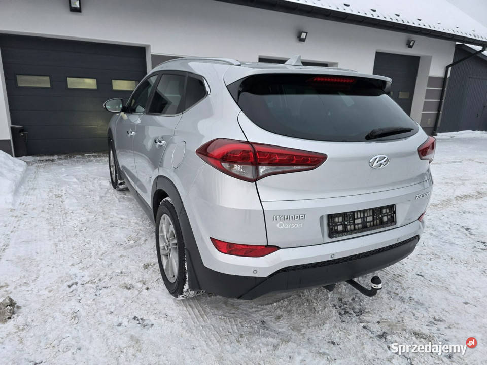 Hyundai Tucson manualbezwypadkowykamera Żabno sprzedam