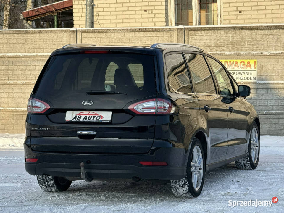 Ford Galaxy 20TDCi 180