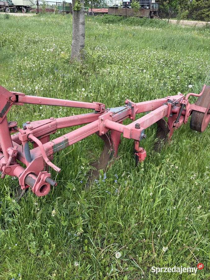 Pług 3 skibowy unia grudziądz podkarpackie Wola Raniżowska