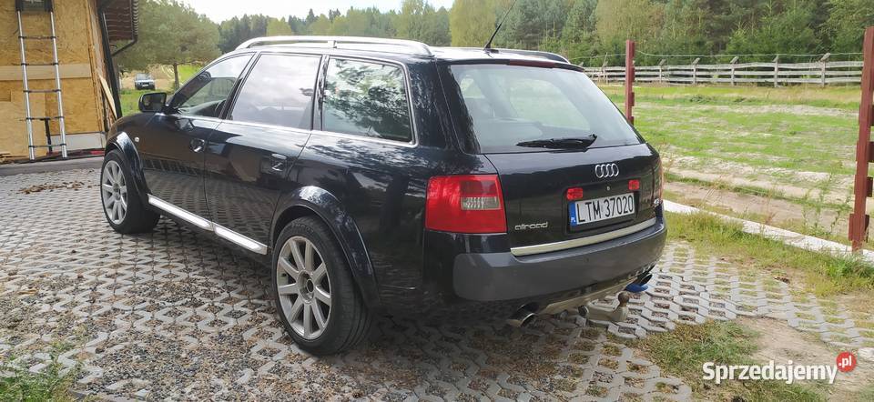 Audi allroad 42 benzyna gaz 2005 Motoryzacja Susiec
