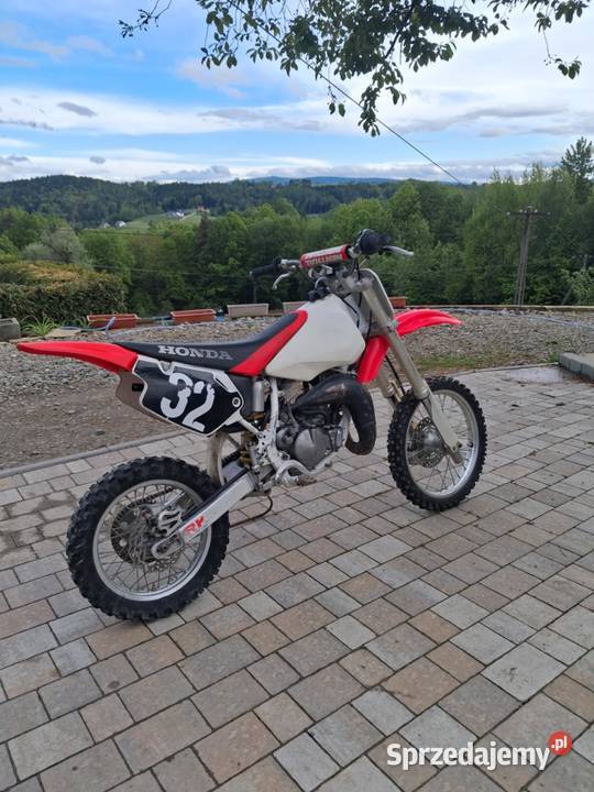 honda cr 8085 2002r Bobowa