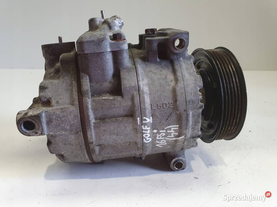 SPRĘŻARKA KLIMATYZACJI VW Golf V 16 FSI pompa Kompresory klimatyzacji