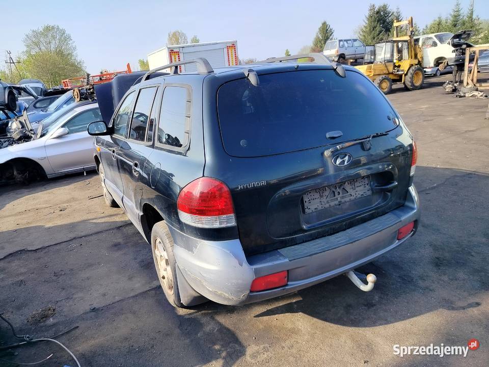 Części Hyundai Santa Fe osobowe