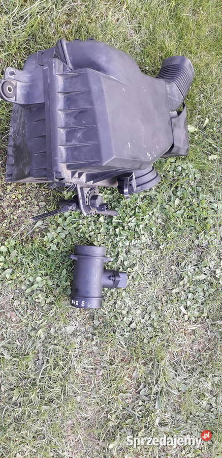 Przepływomierz obudowa filtra powietrza BMW 318i Motoryzacja Żabno