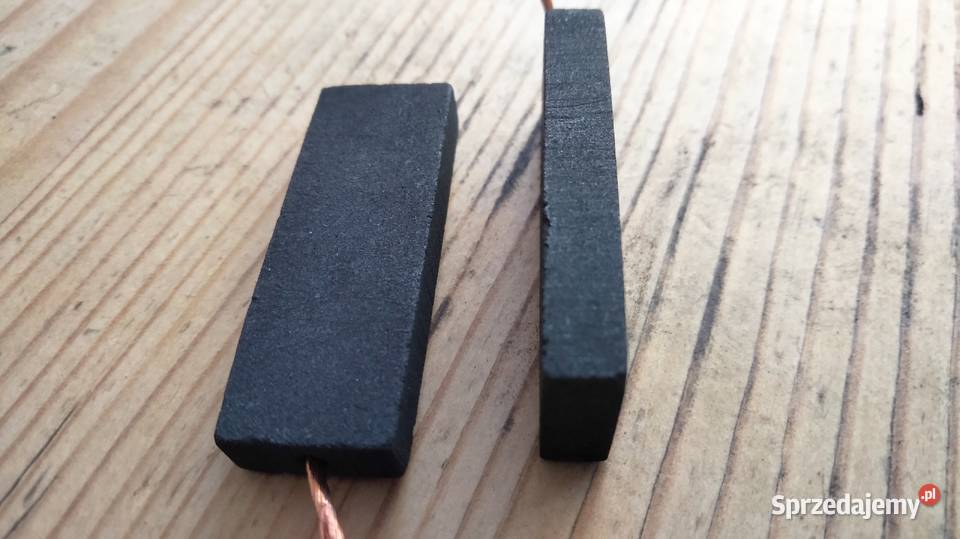 Szczotka węglowa 5 x 13 mm przewód z czoła na sprzedam