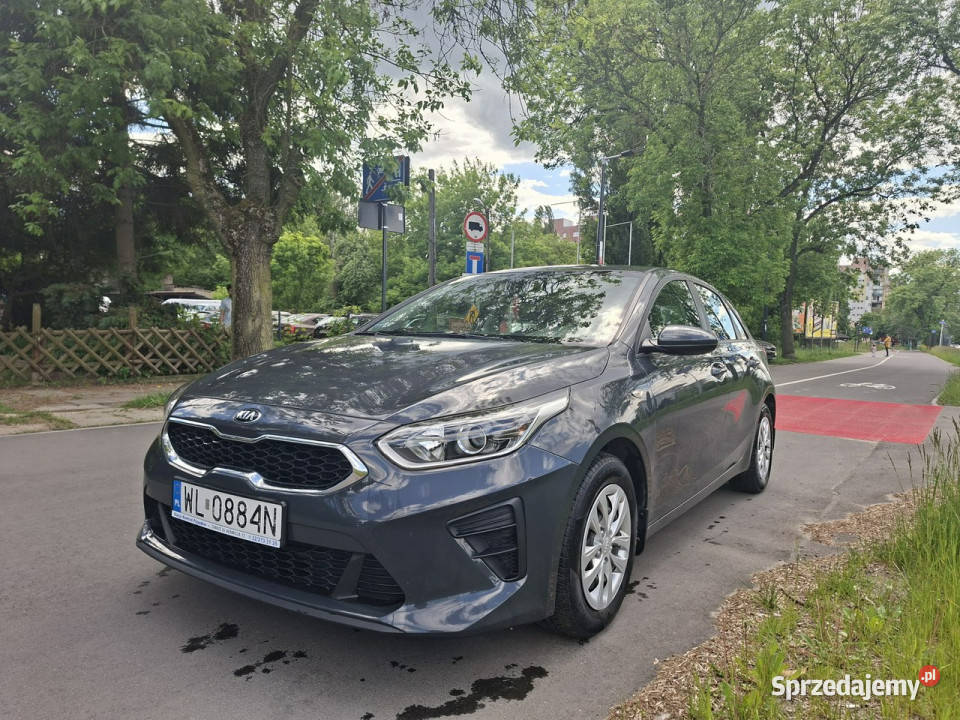 Kia Ceed III 2018 gniazdo USB Łódź