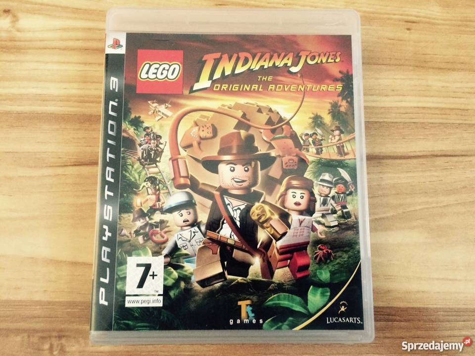 Lego Indiana Jones The Original Adventures Sony Playstation 3 dolnośląskie Wrocław sprzedam