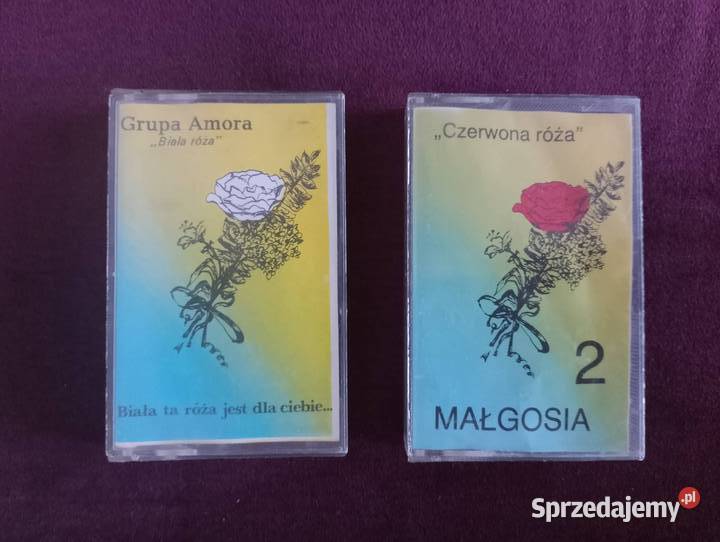 Kasety Czerwona Róża Biała Róża 2 kaseta Wrocław