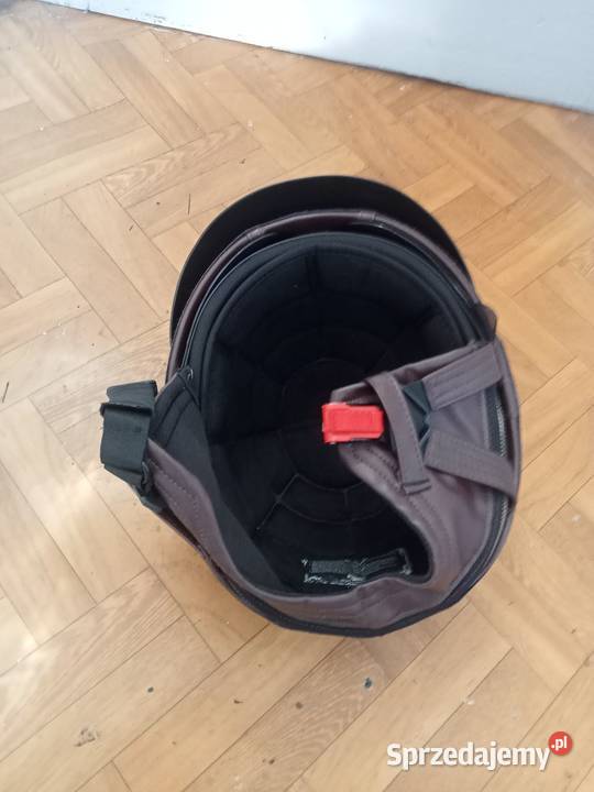 Kask motocyklowy w stylu retro M Nowy Sącz