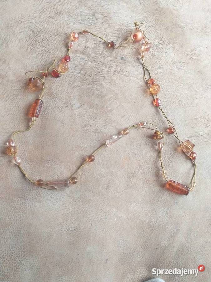 naszyjnik ładny biżuteria świętokrzyskie Sandomierz sprzedam