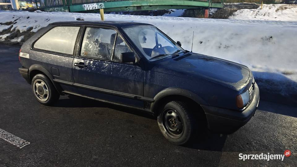 Volkswagen Polo 86c2f Coupe GT 13 3F 75 Łącko