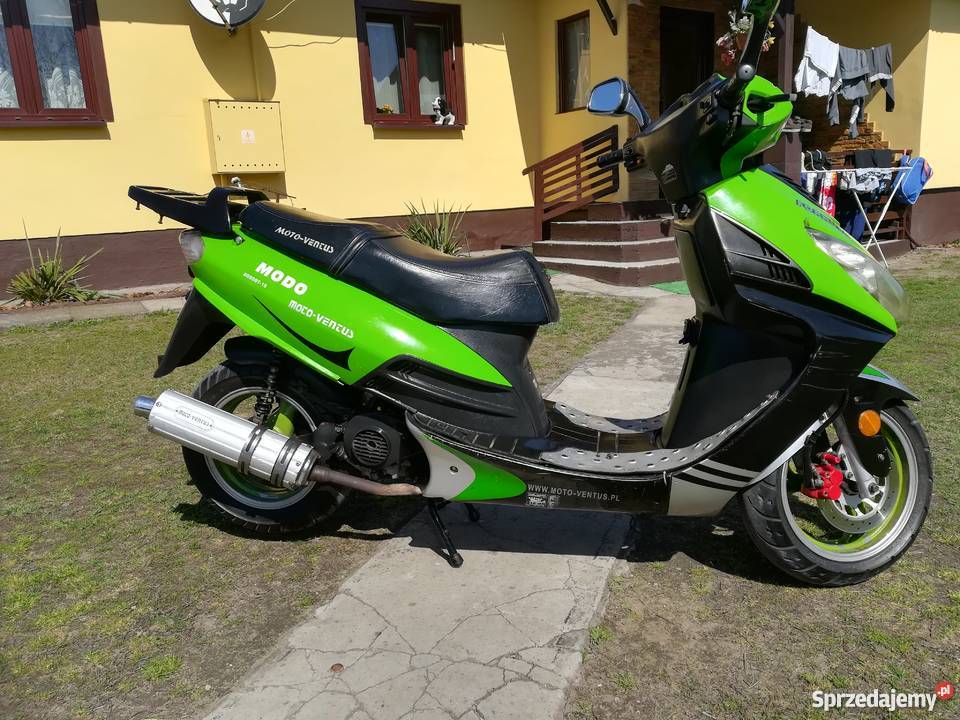 Skuter Moto Ventus 2008r pas napędowy małopolskie Dąbrowa Tarnowska
