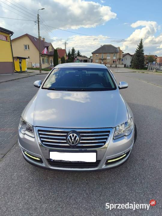 2008 Volkswagen passat b6 podlaskie Zambrów