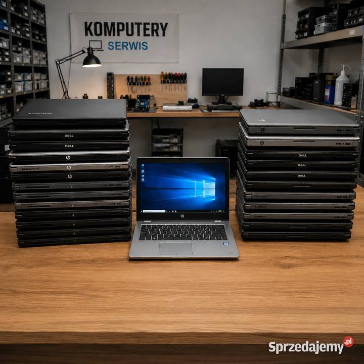 Tani Laptop do Nauki Biura Filmu Szybki DYSK SSD Warszawa sprzedam